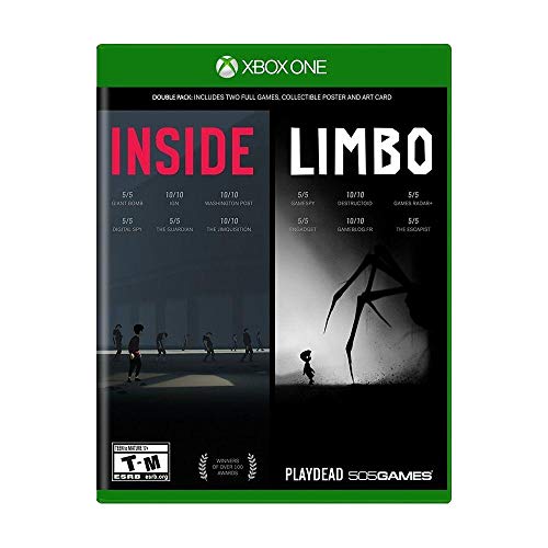 INSIDE / LIMBO Double Pack PlayStation 4 – Video Games