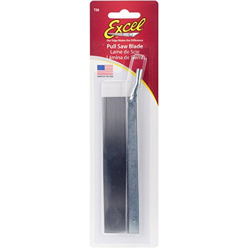 Excel Pull Saw Blade, 3/4-Inch Deep, 42 Teeth Per Inch – Home