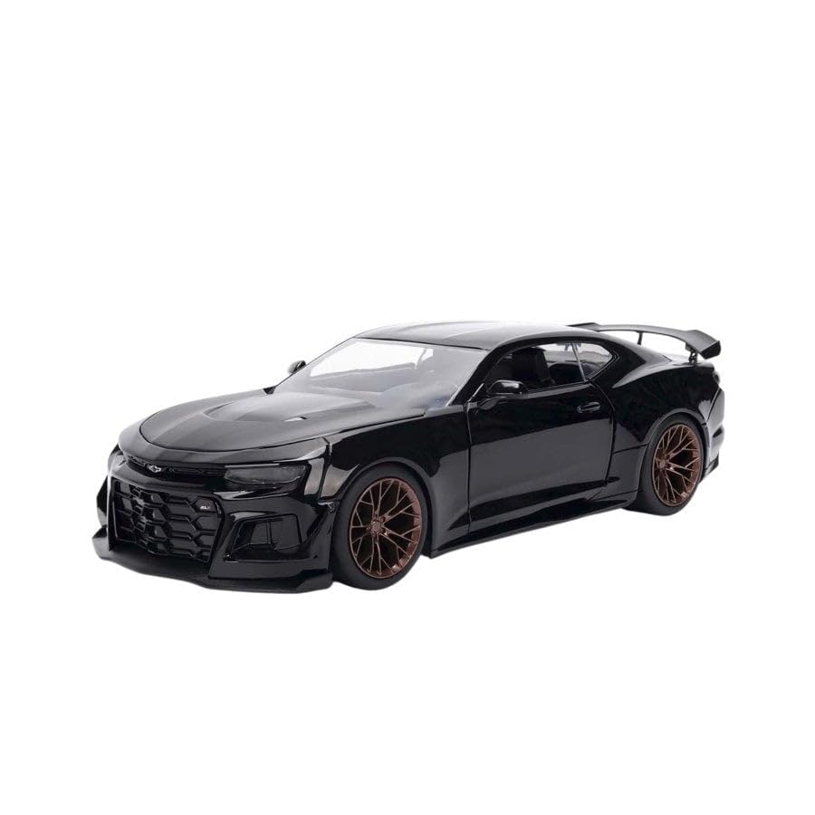 Fast & Furious 2024 Chevrolet Camaro ZL1 1LE - 1:24 Scale Diecast Model with Opening Doors, Hood, and Trunk - for Collectors and Enthusiasts 8+