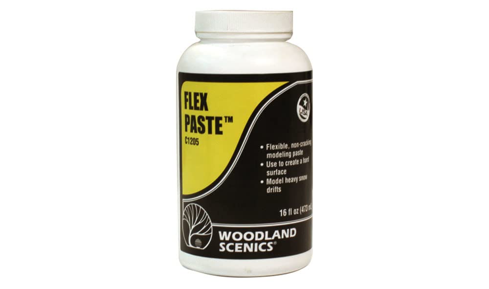 Woodland Scenics Flex Paste 16 oz – Toy