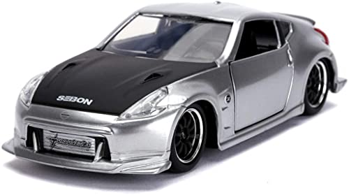 Jada Toys Fast & Furious 2009 Nissan 370Z 1:32 Scale Die-cast Vehicle, Silver