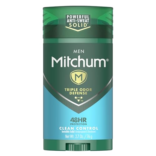 Men's Deodorant by Mitchum – Beauty