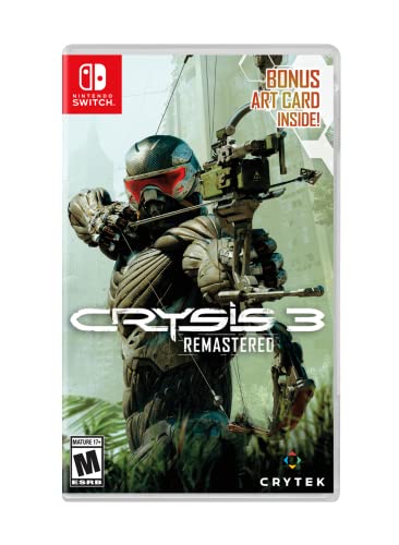 Crysis 3 Remastered - Nintendo Switch – Software