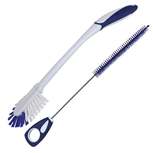 Dawn, , Hydration Cleaning Kit, Bottle Brush and Straw Brush, Water Bottles, Coffee Mugs, Baby Bottles