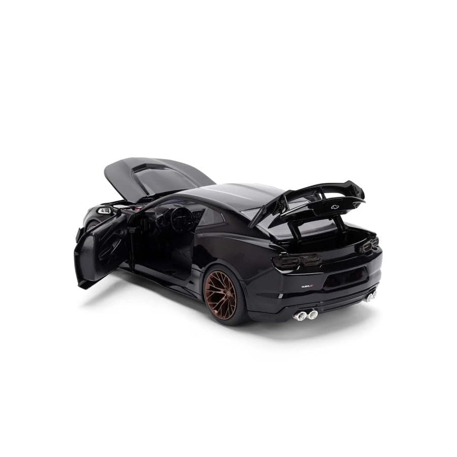 Fast & Furious 2024 Chevrolet Camaro ZL1 1LE - 1:24 Scale Diecast Model with Opening Doors, Hood, and Trunk - for Collectors and Enthusiasts 8+