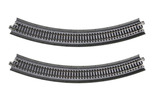 KATO Nゲージ 単線高架曲線線路 R315-45° 2本入 20-520 鉄道模型用品 – Toy