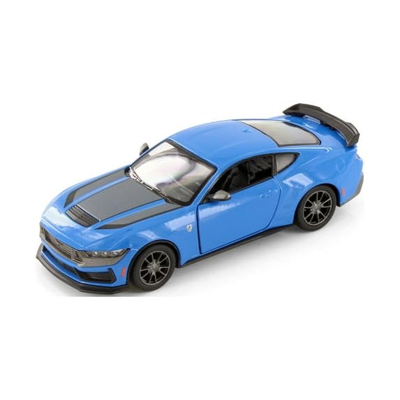 KiNSMART 2024 Ford Mustang Dark Horse 5" 1:38 Scale Die Cast Model Toy Muscle Car