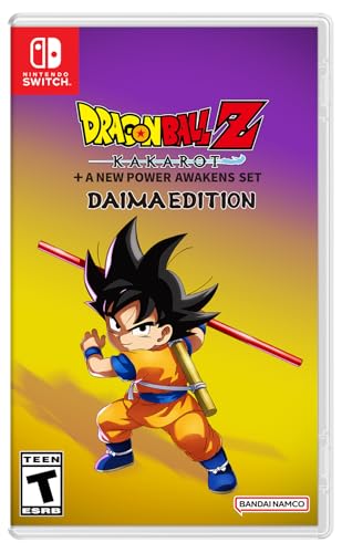 Dragon Ball Z Kakarot Daima Edition – Video Games