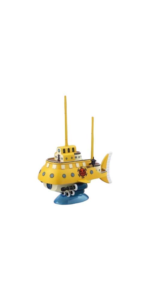 One Piece Great Ship of (Ground Ship) Collection Trafalgar Law Submarine (from TV Animation ONE Piece) Color-Coded pre-Plastic – Outdoors