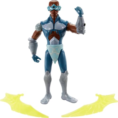 He-Man and The Masters of The Universe He-Man Large Figure with Accessory Inspired by Motu Netflix Animated Series, 8.5in Collectible Toy – Toy