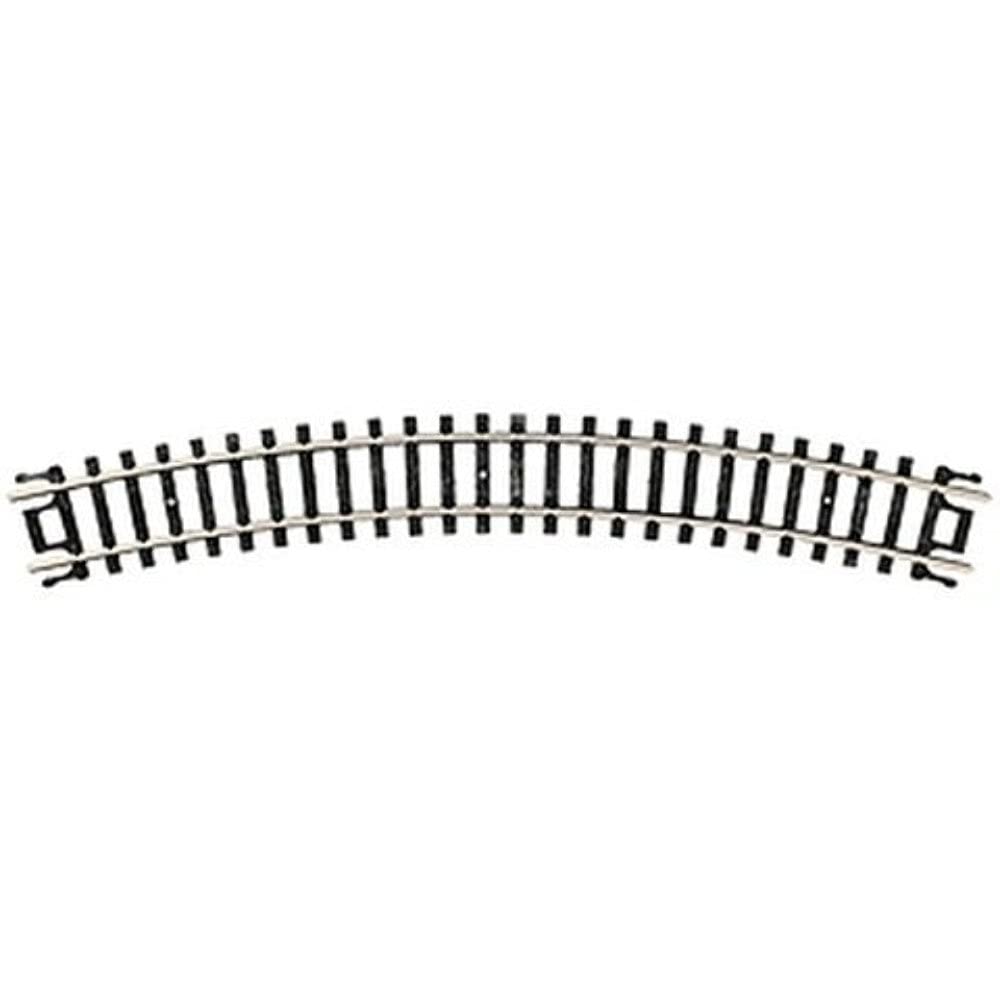 Atlas N Scale Code 80 9.75" Radius Curve 6-Pack Model Train Track – Toy
