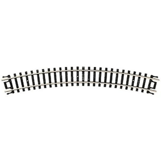 Atlas N Scale Code 80 9.75" Radius Curve 6-Pack Model Train Track – Toy