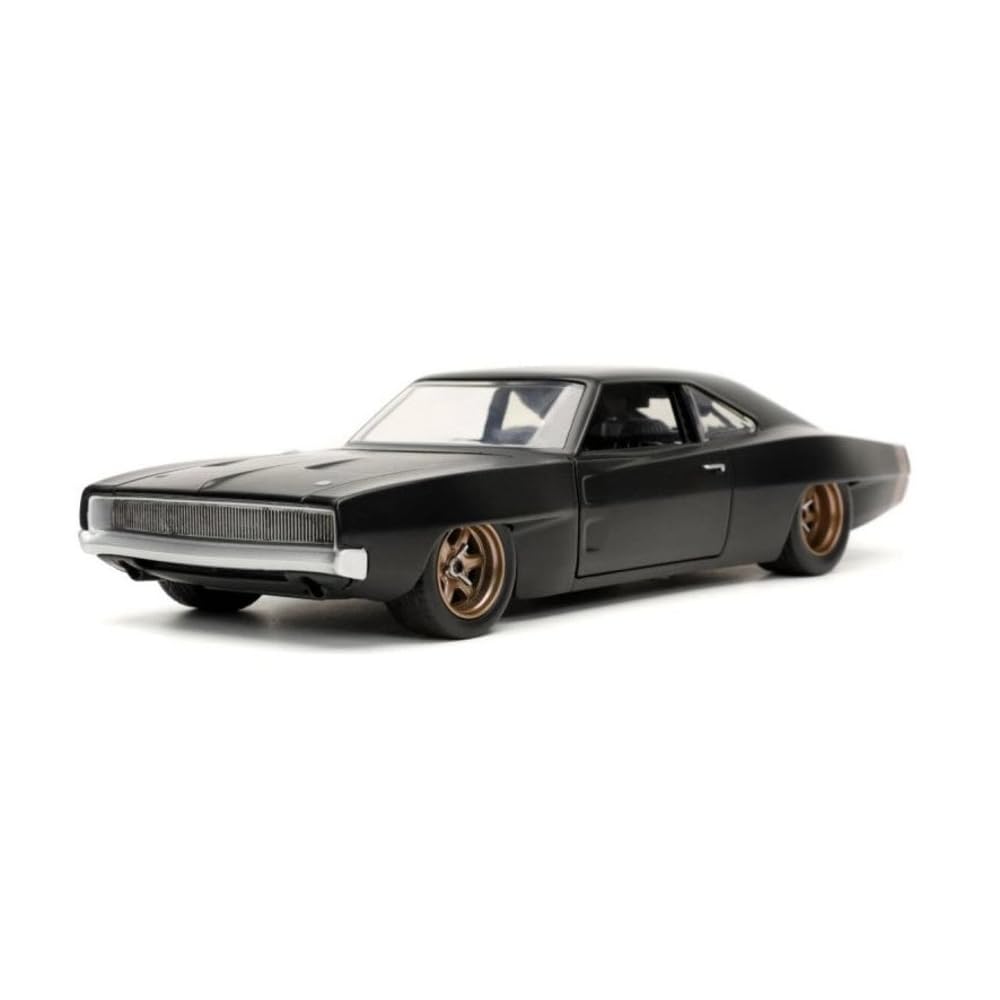 Jada Fast & Furious 1:24 1968 Dodge Charger Widebody Die-Cast Car, Toys for Kids and Adults