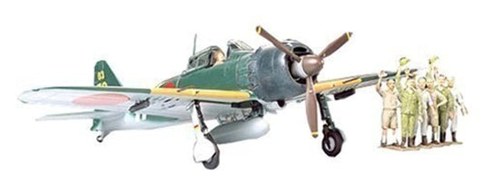 TAMIYA 1/48 A6M5C Type 52 Zero Fighter TAM61027 Plastic Models Airplane 1/48 – Home