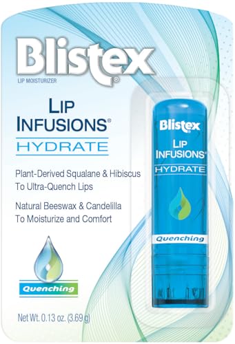 Blistex Lip Infusions Hydrate Lip Moisturizer 0.13 Ounce – Beauty