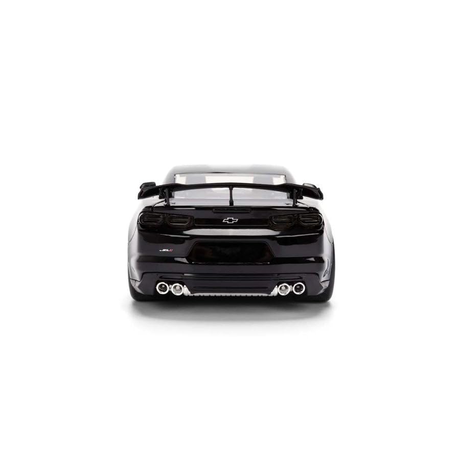 Fast & Furious 2024 Chevrolet Camaro ZL1 1LE - 1:24 Scale Diecast Model with Opening Doors, Hood, and Trunk - for Collectors and Enthusiasts 8+