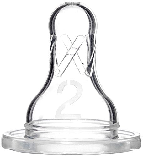 Dr Brown Level 2 Nipple Size Dr. Brown's Level 2 Standard Nipple, 3-6 Months – Baby Product