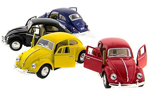 KiNSMART - 1967 Volkswagen Classic Beetle 5 Inch 1:32 Scale Die Cast Metal Model Toy