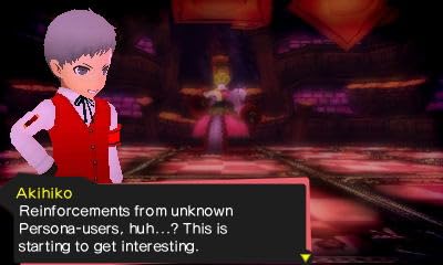 Persona Q: Shadow of the Labyrinth