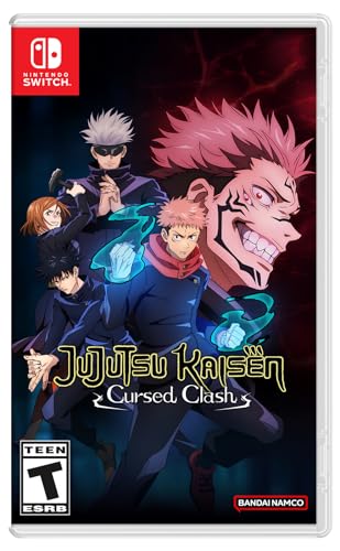 Jujutsu Kaisen Cursed Clash – Video Games