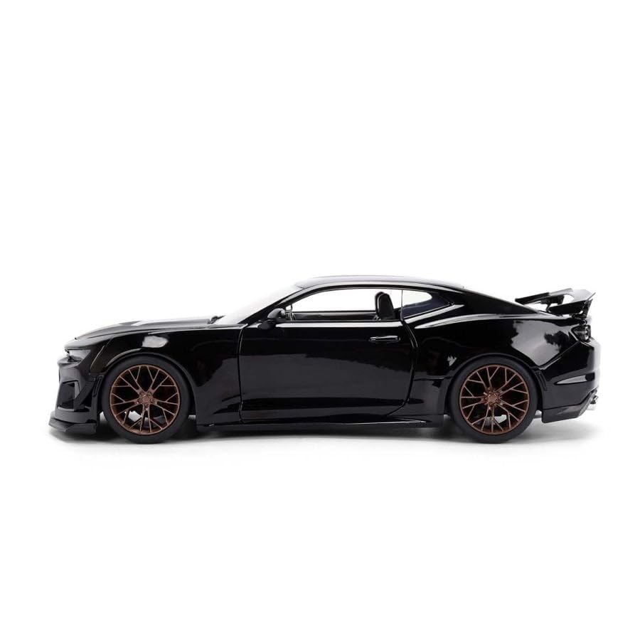 Fast & Furious 2024 Chevrolet Camaro ZL1 1LE - 1:24 Scale Diecast Model with Opening Doors, Hood, and Trunk - for Collectors and Enthusiasts 8+