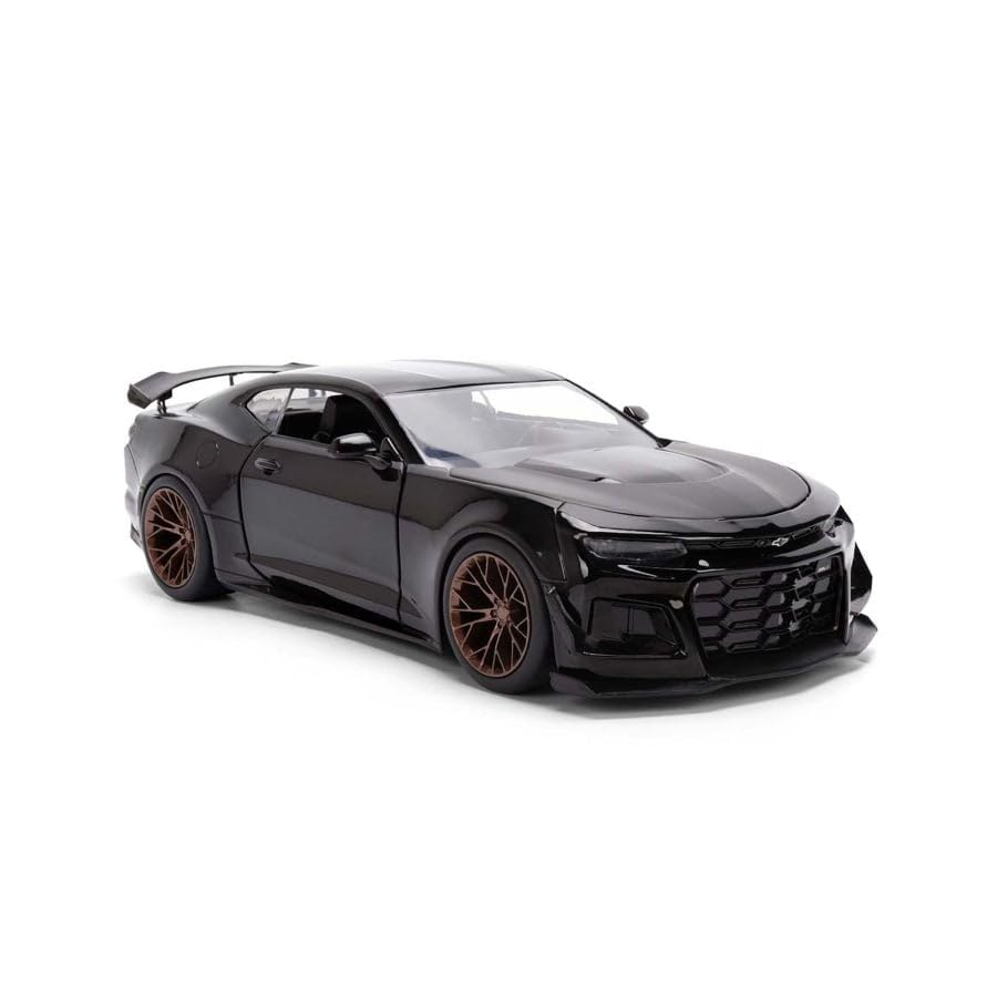 Fast & Furious 2024 Chevrolet Camaro ZL1 1LE - 1:24 Scale Diecast Model with Opening Doors, Hood, and Trunk - for Collectors and Enthusiasts 8+
