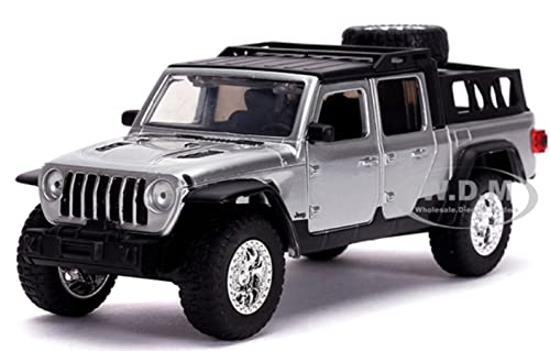 Jada Fast & Furious 1:32 2020 Jeep Gladiator Die-cast Car, Toys for Kids and Adults