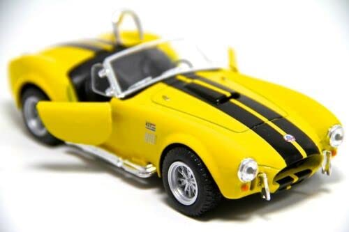 KiNSMART - 1965 Shelby Cobra 427 S/C 1:32 Scale 5" Die Cast Metal Model Classic Toy Car