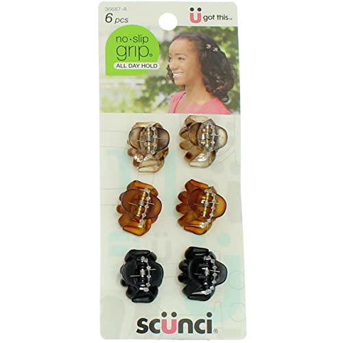 Scunci Scunci No Slip Grip Jaw Clips 2 Pack ' – Drugstore