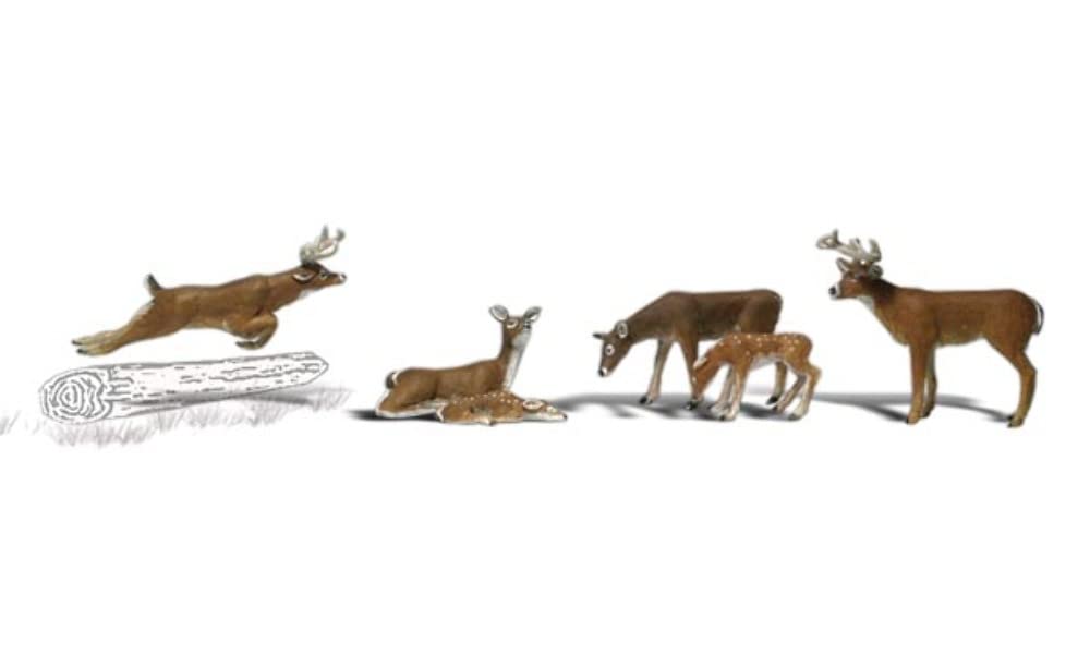 Woodland Scenics HO Scale Deer – Toy