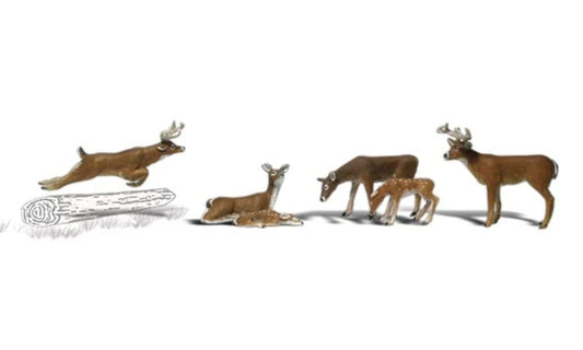 Woodland Scenics HO Scale Deer – Toy