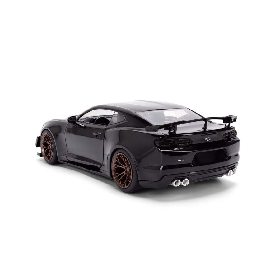 Fast & Furious 2024 Chevrolet Camaro ZL1 1LE - 1:24 Scale Diecast Model with Opening Doors, Hood, and Trunk - for Collectors and Enthusiasts 8+