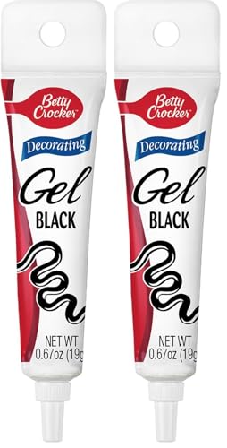 Betty Crocker Gel Icing, Black, 0.67 oz – Grocery
