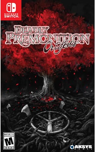 Deadly Premonition Origins - Nintendo Switch Standard Edition – Video Games