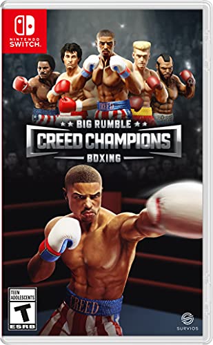 Big Rumble Boxing: Creed Champions – Video Games