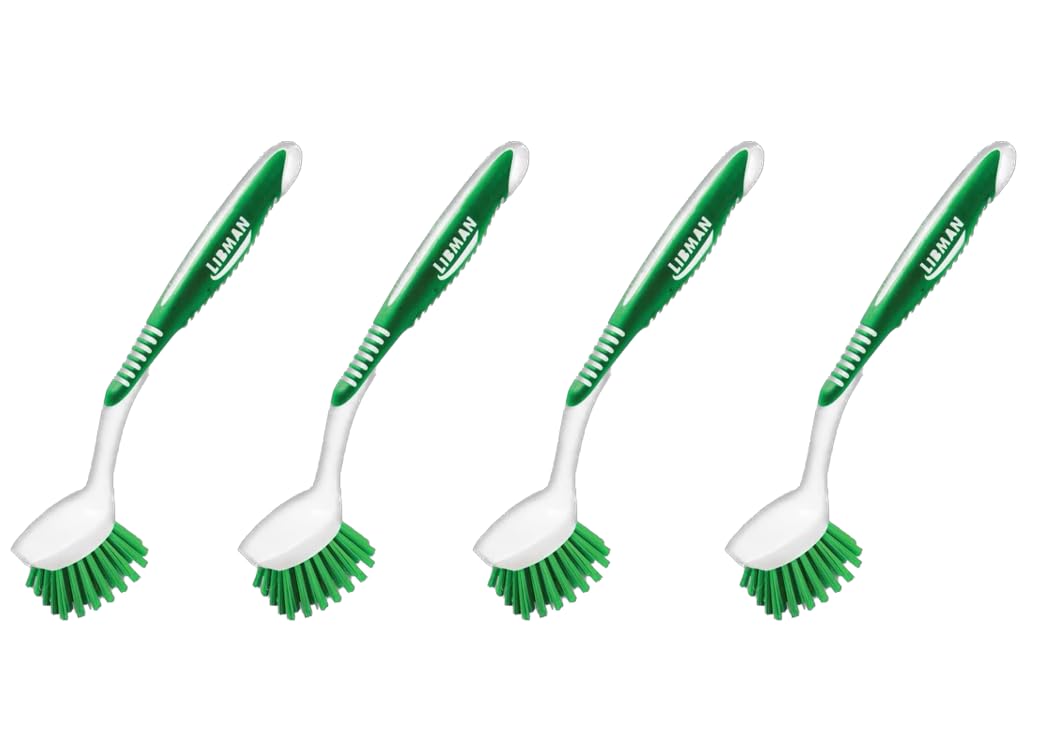 Kitchen Brush W/Scrapper – Home