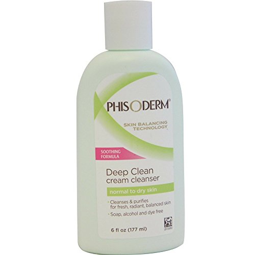 Phisoderm Deep Clean Cream Cleanser For Normal To Dry Skin 6 oz Pack of – Beauty