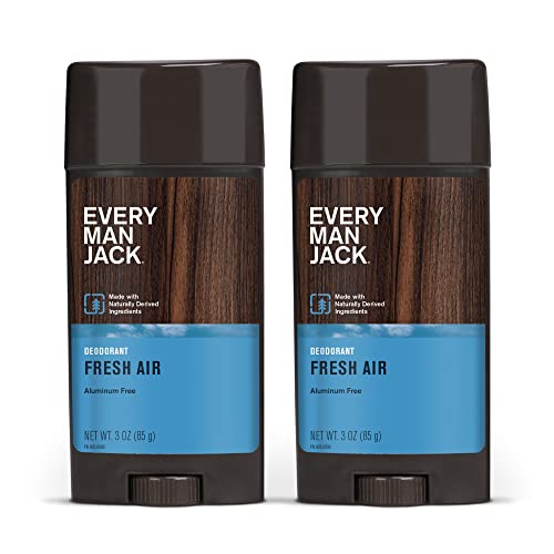 Every Man Jack Man Jack Aluminum Free Deodorant stick – Beauty