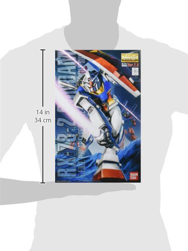 Bandai BAN155520 1/100 Gundam RX-78-2 Ver 2.0