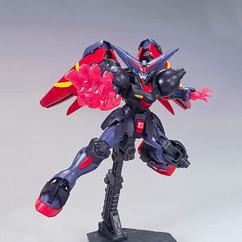 HGFC 1/144 Master Gundam & Fuunsaiki Plastic Model from "Mobile Fighter G Gundam"