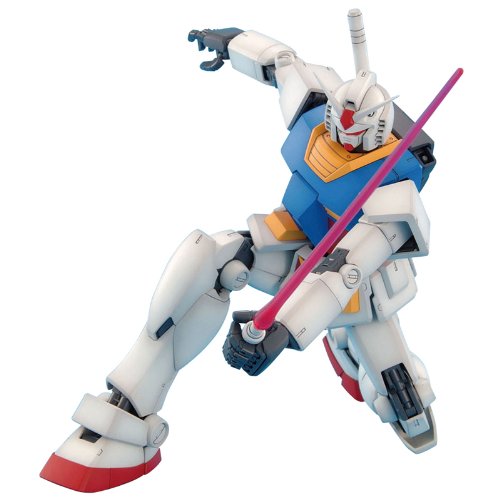 Bandai BAN155520 1/100 Gundam RX-78-2 Ver 2.0