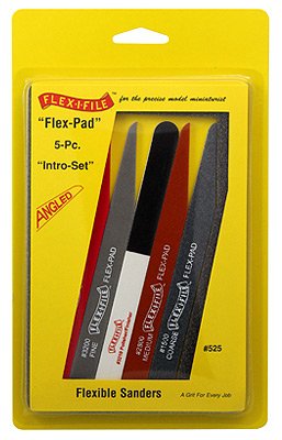 Flex-I-File 0525 Flex-Pad Intro Set – Toy