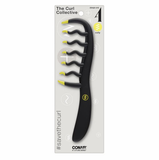 Conair,Curl Collective Coily Comb, 1.67 Ounce – Beauty
