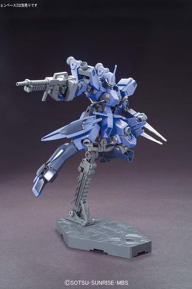 BANDAI Hobby HG Orphans Graze High Mobility Commander Type Gundam Iron-Blooded Orphans Action Figure