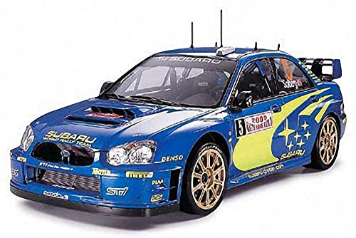 TAMIYA 1/24 Subaru Impreza WRC MC TAM24281 Plastics Car/Truck 1/24-1/25