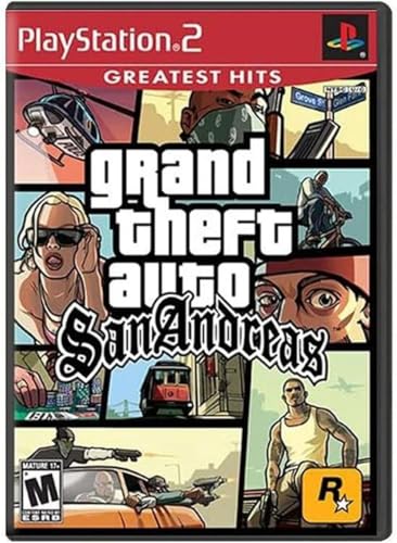Grand Theft Auto: San Andreas – Video Games