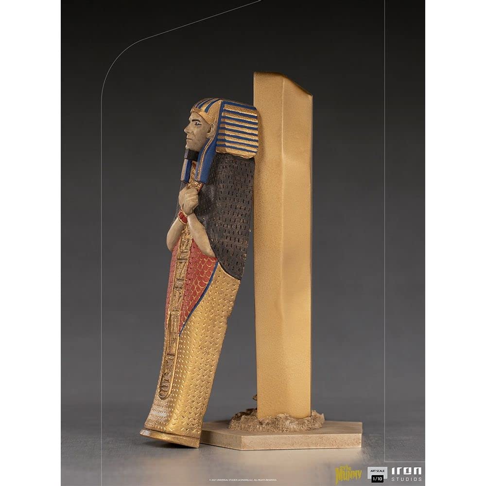 Iron Studios - Universal Monsters - Art Scale 1/10 - The Mummy Statue