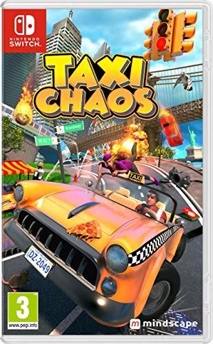 Variation On Platform for Taxi Chaos – Video Games