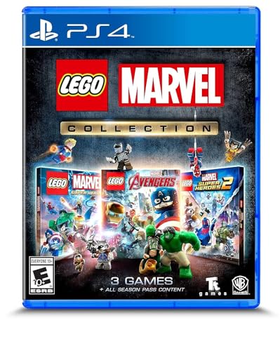 Lego Marvel Collection – Video Games