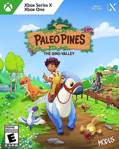 Paleo Pines – Video Games